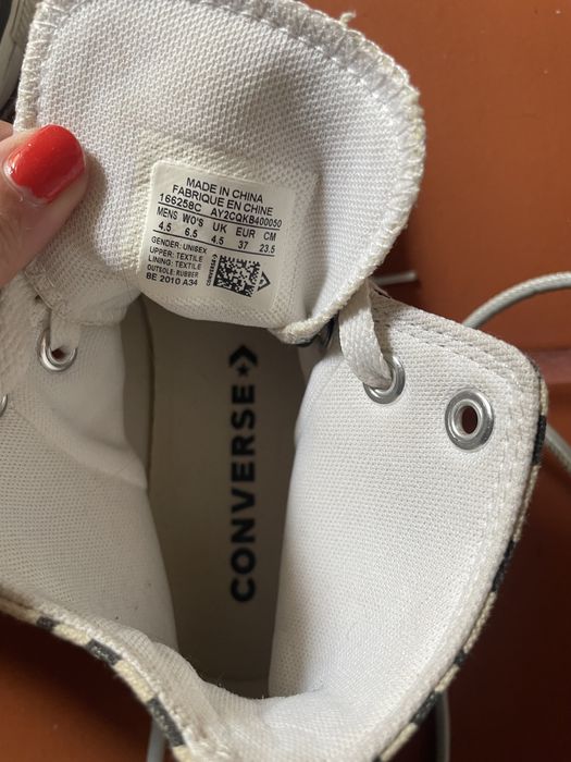 Converse All Star Zebra