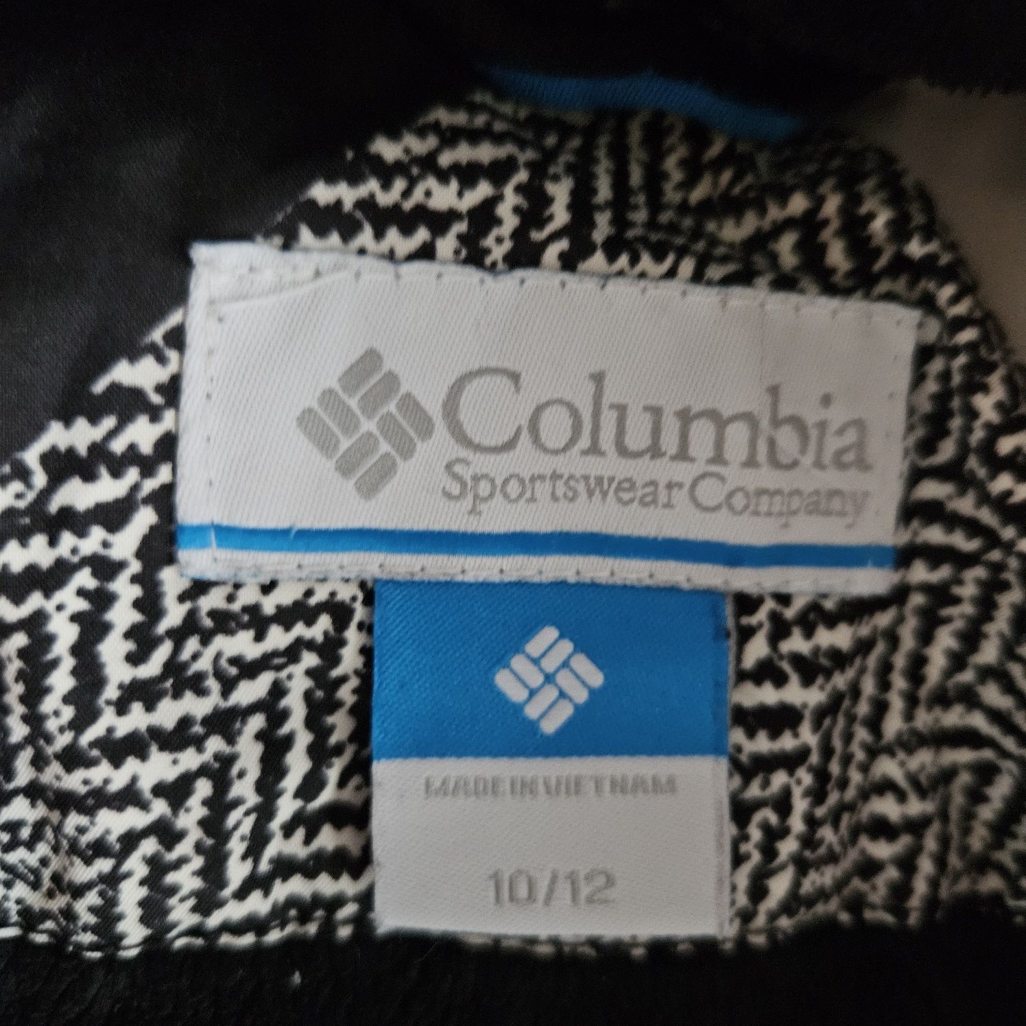 Kurtka narciarska zimowa Columbia 146/152 dla dziewczynki