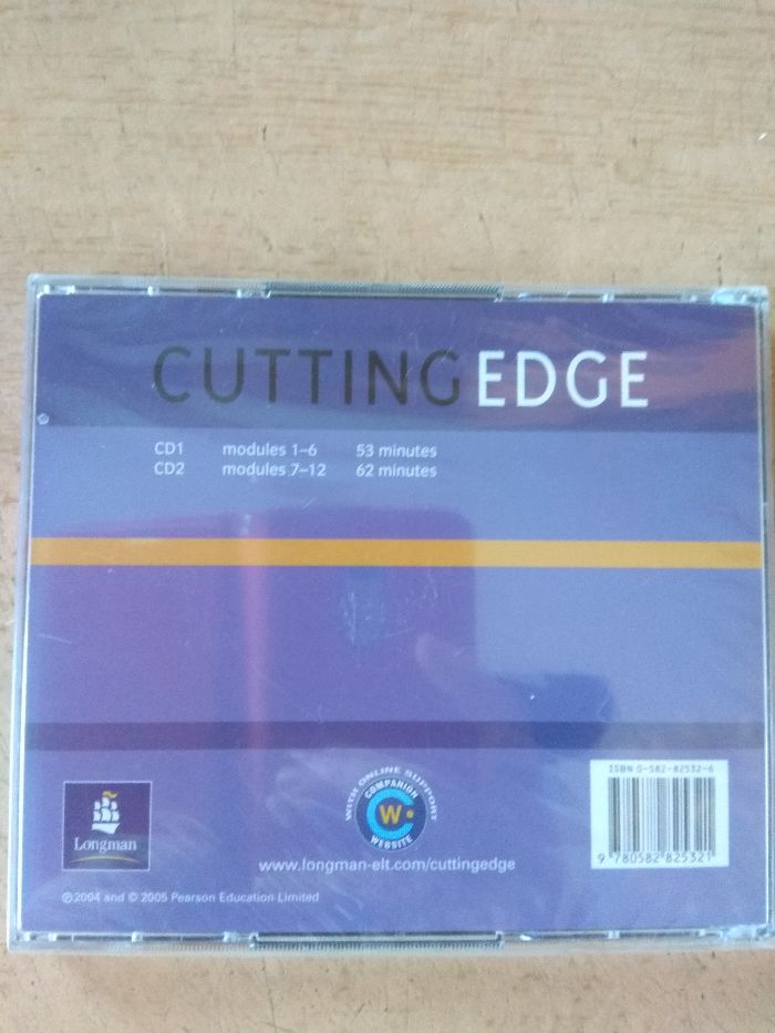 New Cutting Egde Class CD