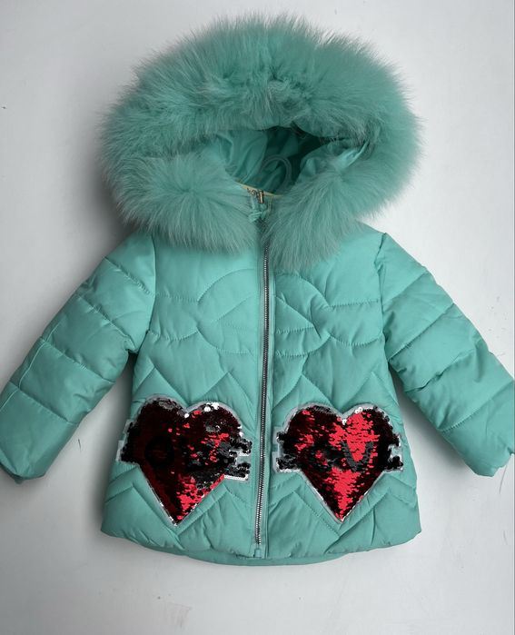 Куртка зимова нова