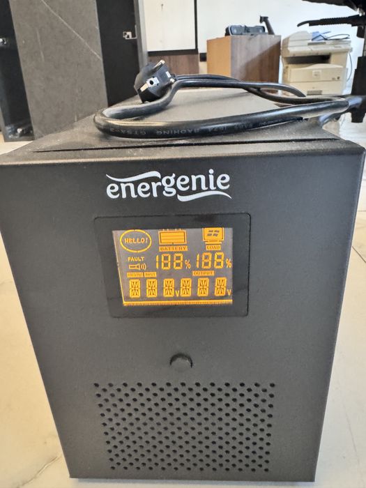 ДБЖ/ безпередійник / Energenie 3000VA