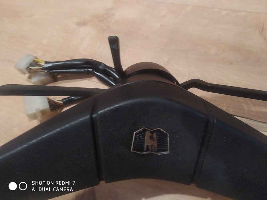 Volante VW e comandos luzes