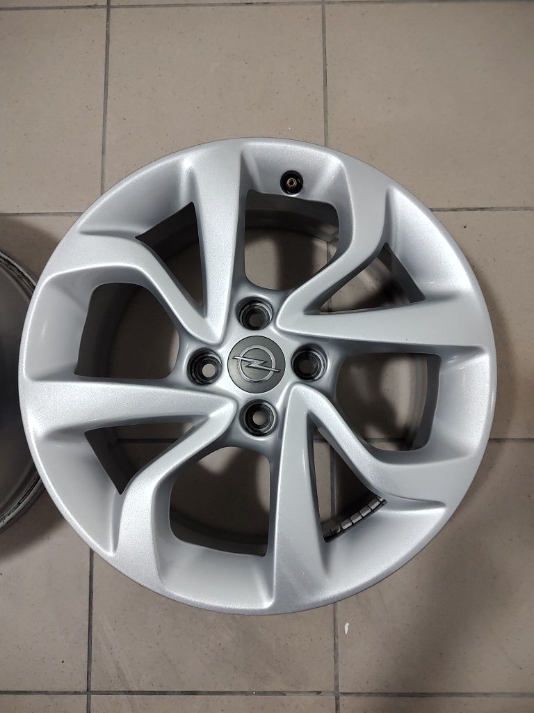 Felgi Opel Corsa E 16'' 4x100 czujniki ciśnienia