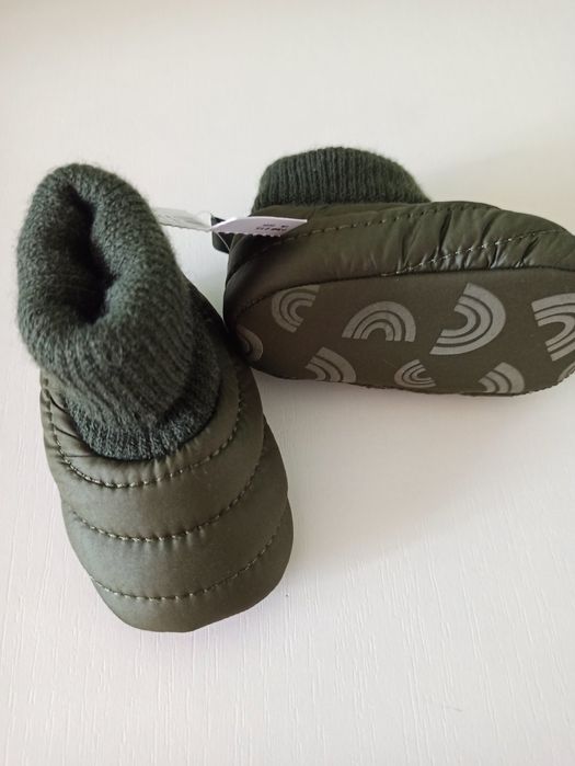 Пінетки носки NEXT чобітки кроси для немовлят 0-6 місяців