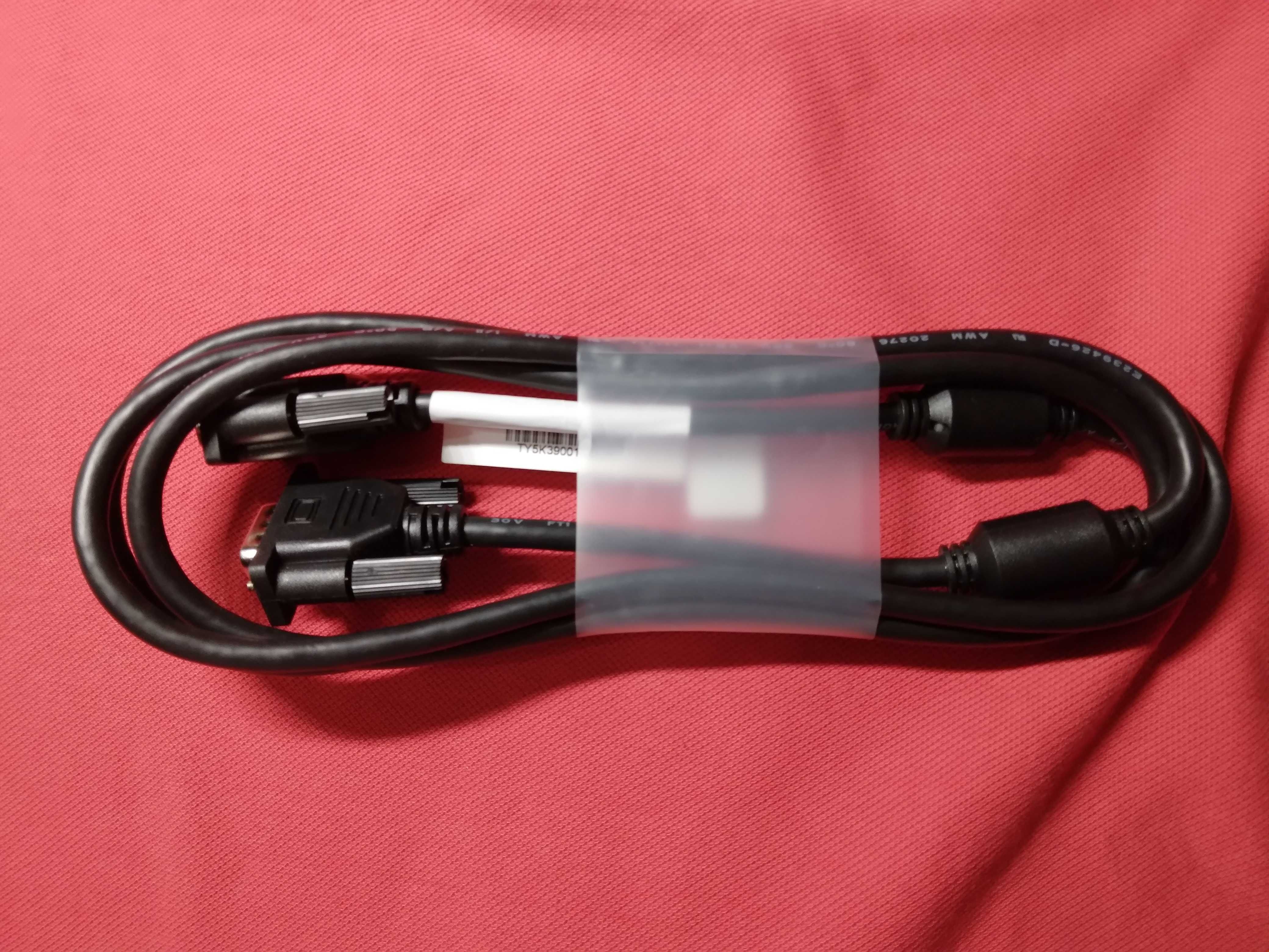 Vendo vários cabosHP (VGA - 15 Pin - 1 m - Preto)