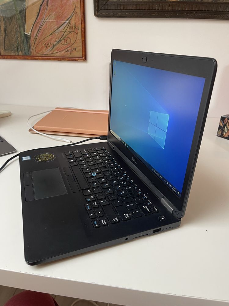 Dell Latitude E7470 14 cali, Intel Core i5-6300U, 16GB RAM,