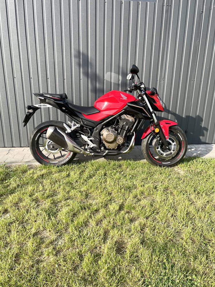 HONDA CB500F A2 Niski przebieg Super Stan ABS