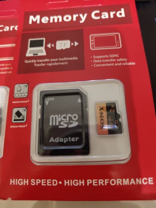 karta panięci microSD lenovo 2TB