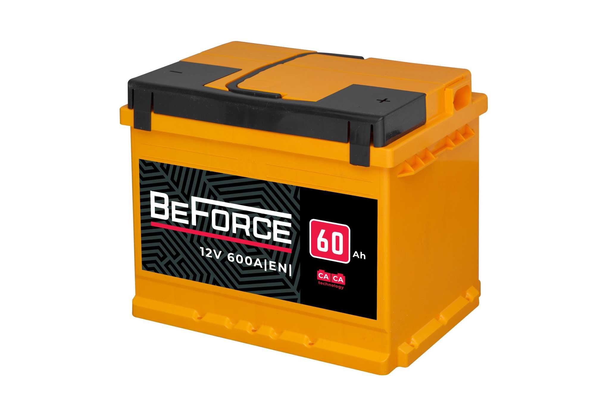 Akumulator Amega BeFORCE 55 60 65 Ah 600 A Megatex Ukraina