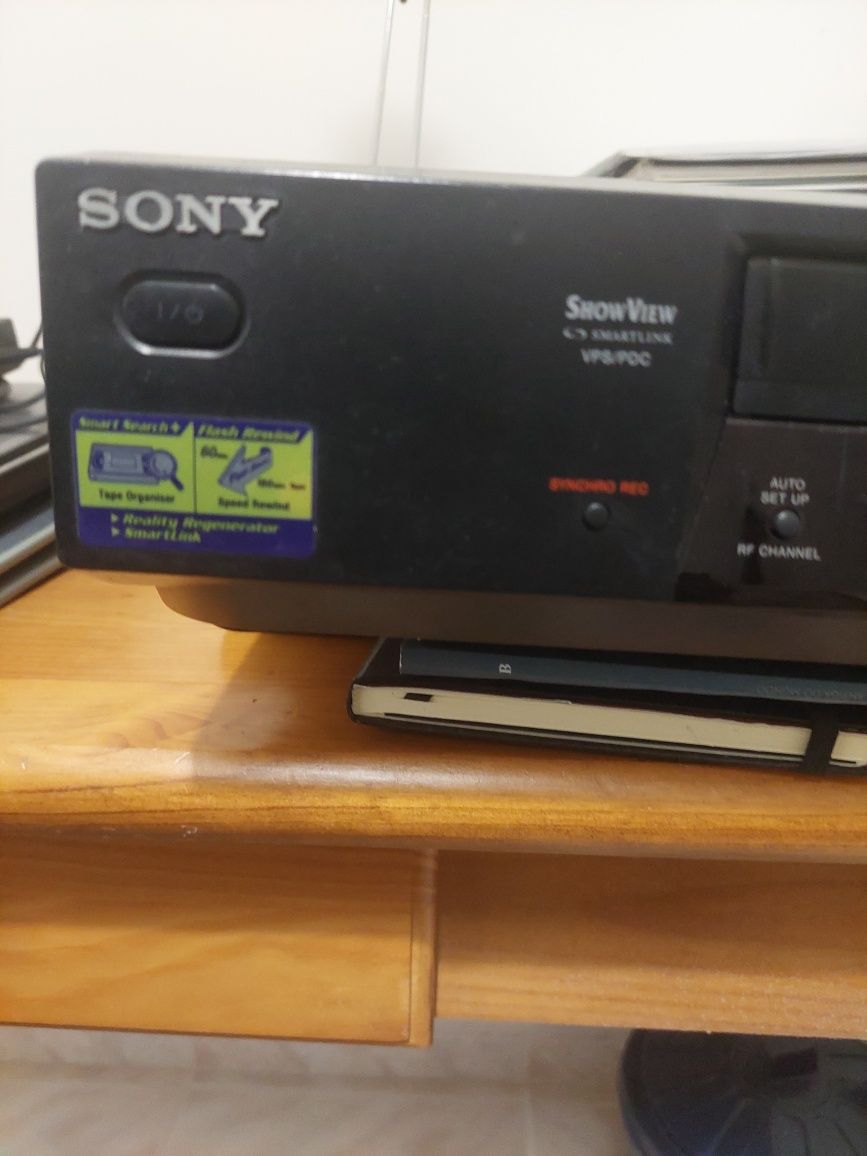 Video gravador Sony