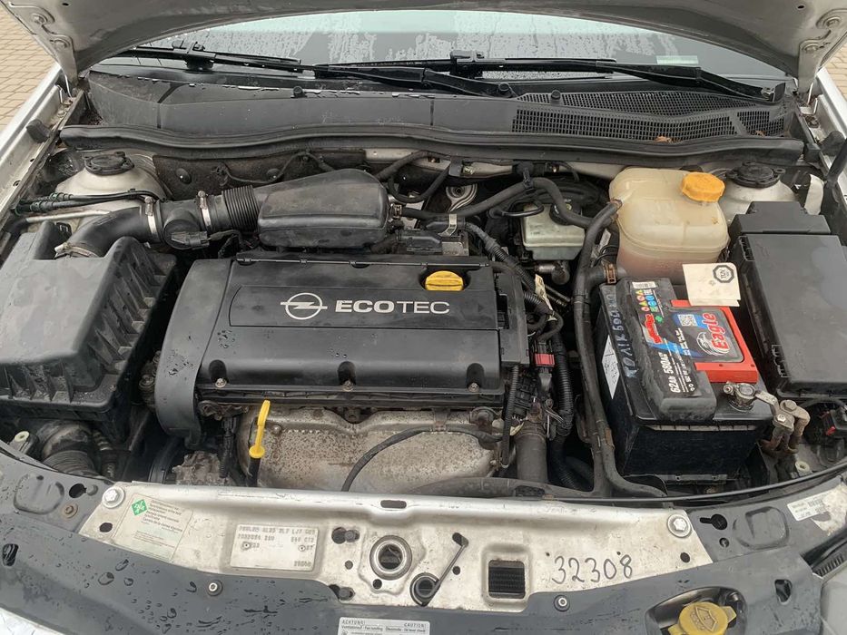 Опель астра н, Opel Astra H 1.6 2006