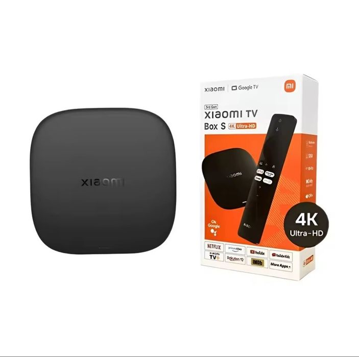ТВ приставка Xiaomi TV Box S 3rd gen нова