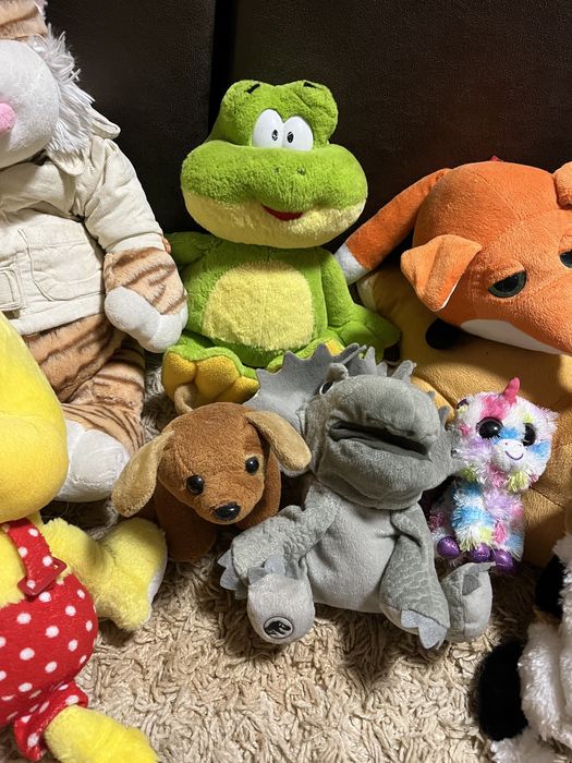 Набор игрушек мягких