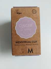 Kubeczek menstruacyjny Ginger Organic, rozm. M, NOWY