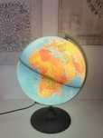 Globo Mapa Mundo Iluminado