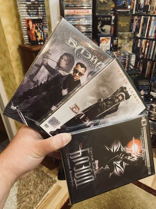 Блейд 1-3 Двд Ліцензія