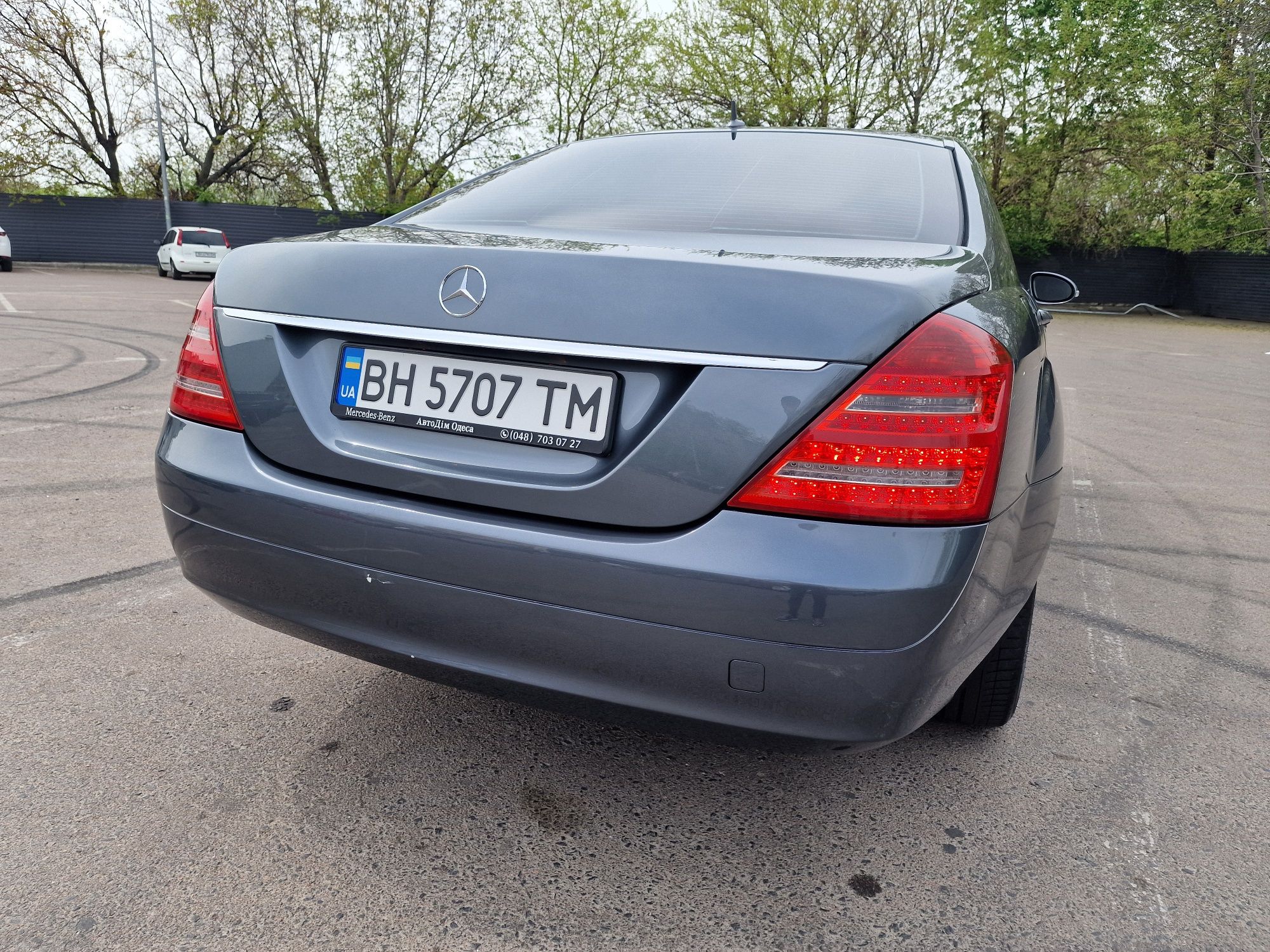 Mercedes W221 320 CDI