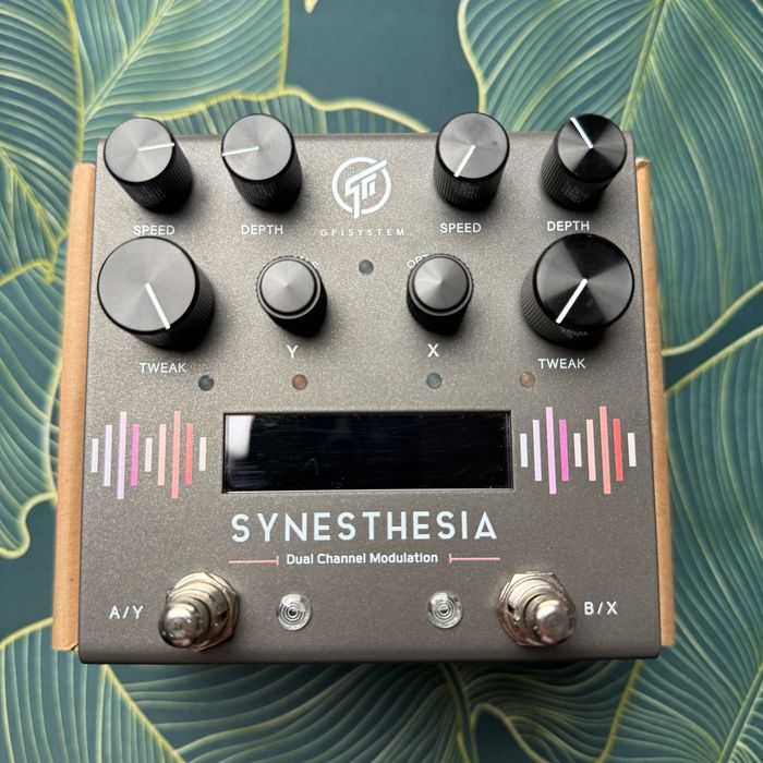 GFI Synesthesia - pedał modulacyjny alt dla Strymon Mobius, GRATISY