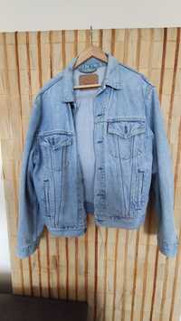 Kurtka jeansowa Levi's lata 90 L vintage