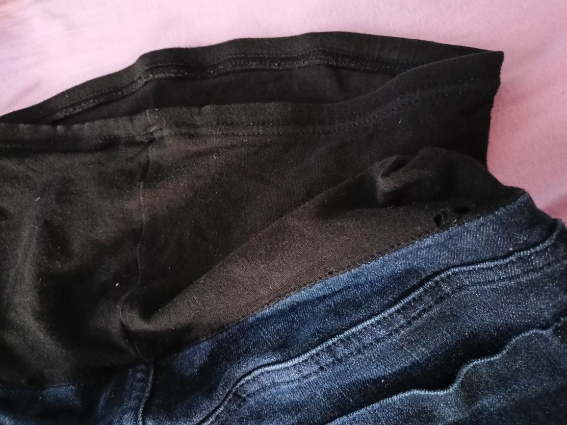 Spodnie ciążowe dżinsy 38 M