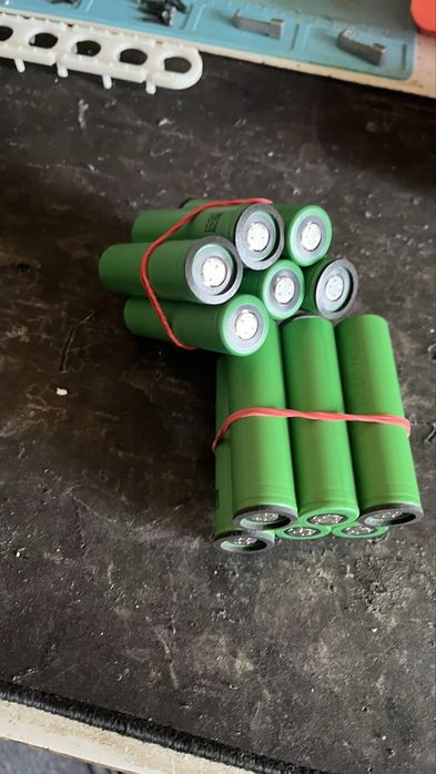 Акамулятори Molicel 18650 / 20700 sony samsung Вживані опис