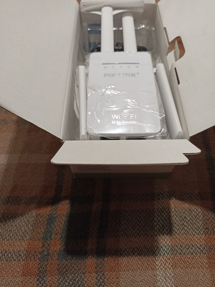 WI-FI Репітер PIX-LINK wr09 Брак