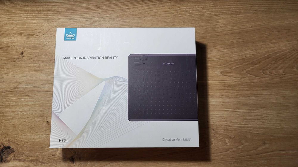 Графічний планшет HUION HS64