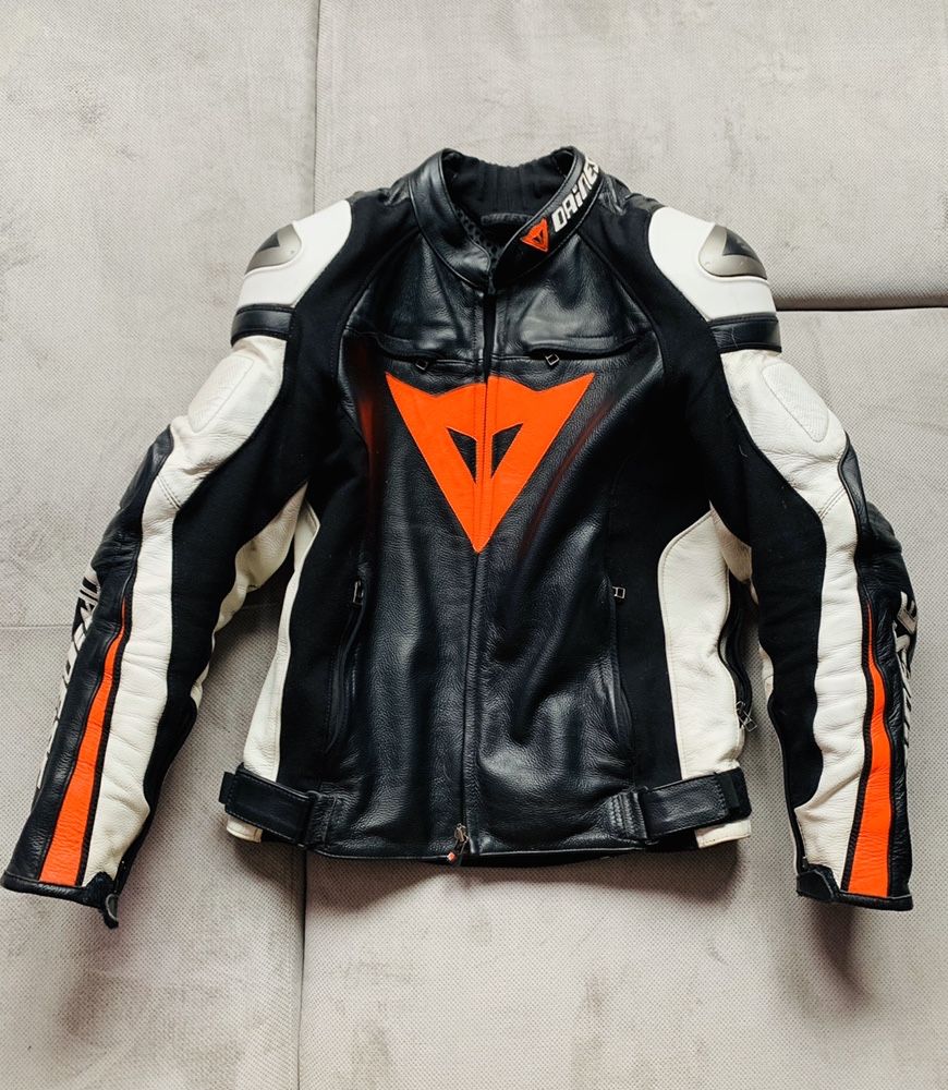 Dainese Super Speed Pelle r.48 skóra kurtka