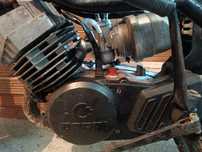 Motor casal boss 2 velocidades