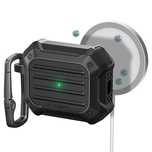 Spigen Tough Armor Mag Magsafe Apple Airpods Pro 1 / 2 Black