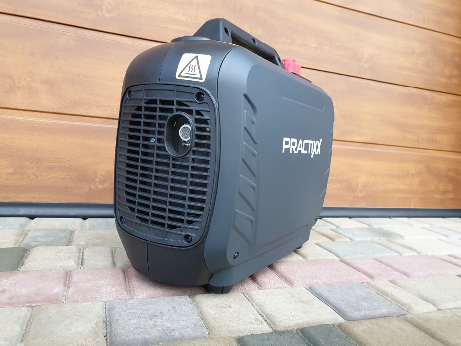 Інверторний генератор Practixx 2000 Вт. Scheppach.