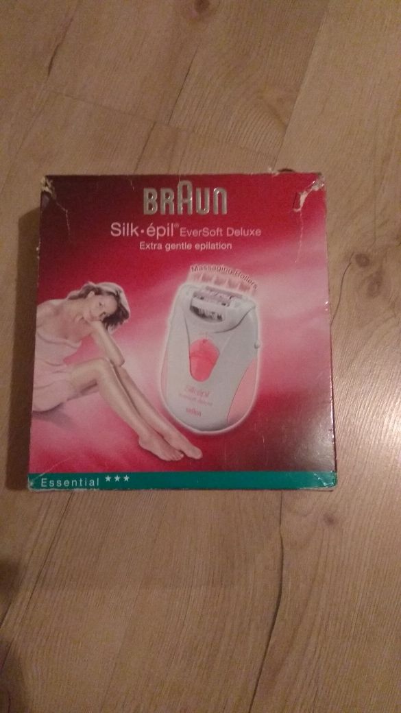 Depilator Braun silk epil eversoft delux