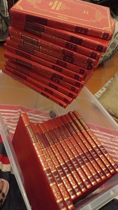 Coleção de livros Nova enciclopédia portuguesa Negociável