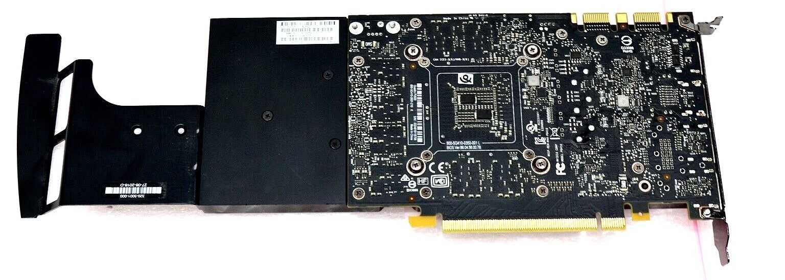 HP NVIDIA Quadro P4000 GRAPHICS CARD  919989-002  8GB GDDR5