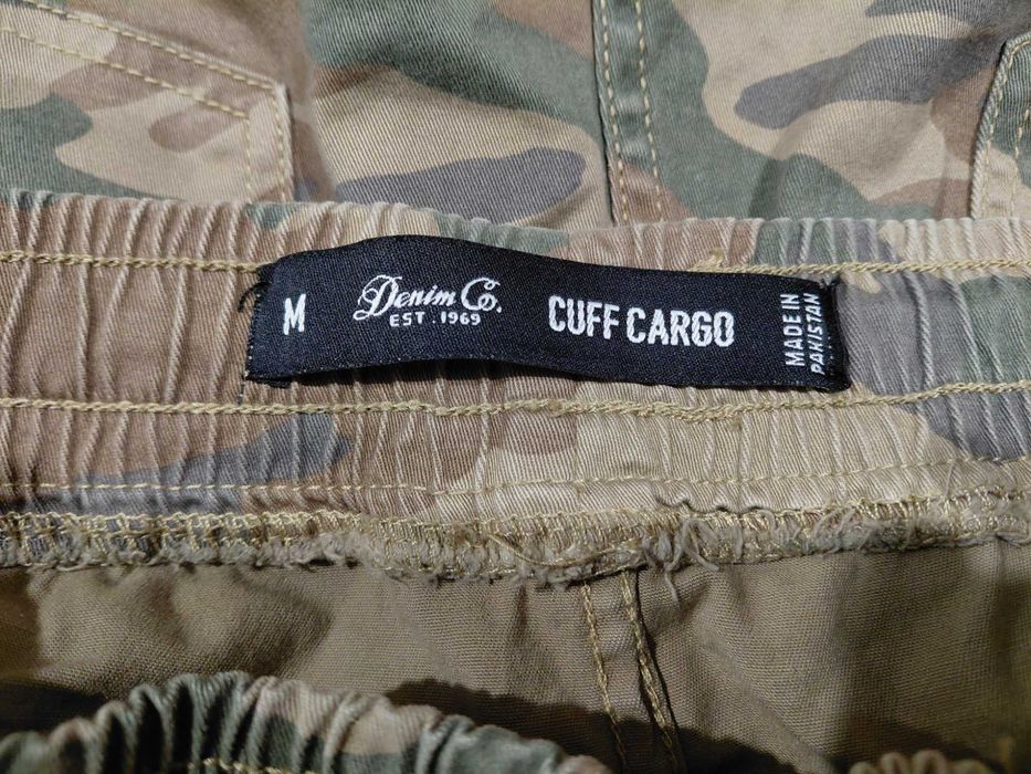 Spodnie cuff cargo jogger Denim Co. rozm M