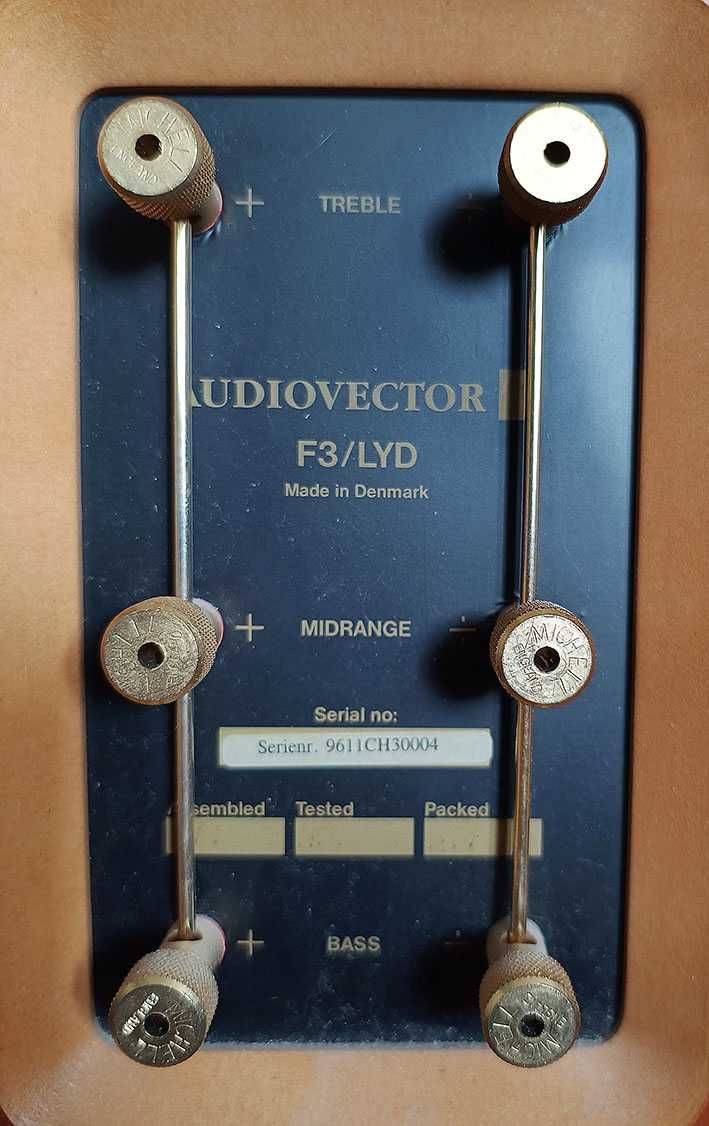 Колонки Audiovector F3/LYD m3