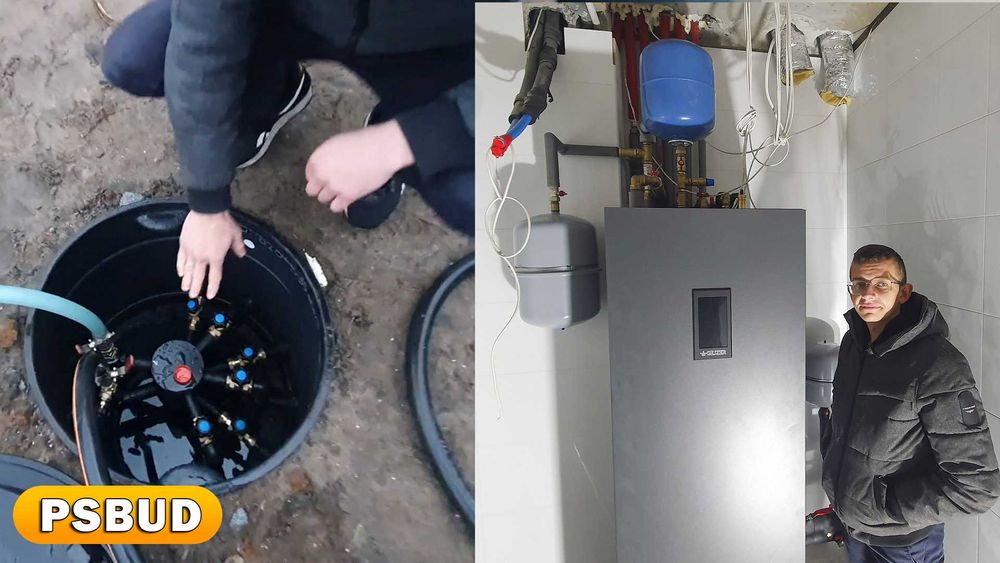 PSBUD.PL - PROMOCJA Pompa ciepła Panasonic 5, 7, 9, 12, 16 kw dostępna