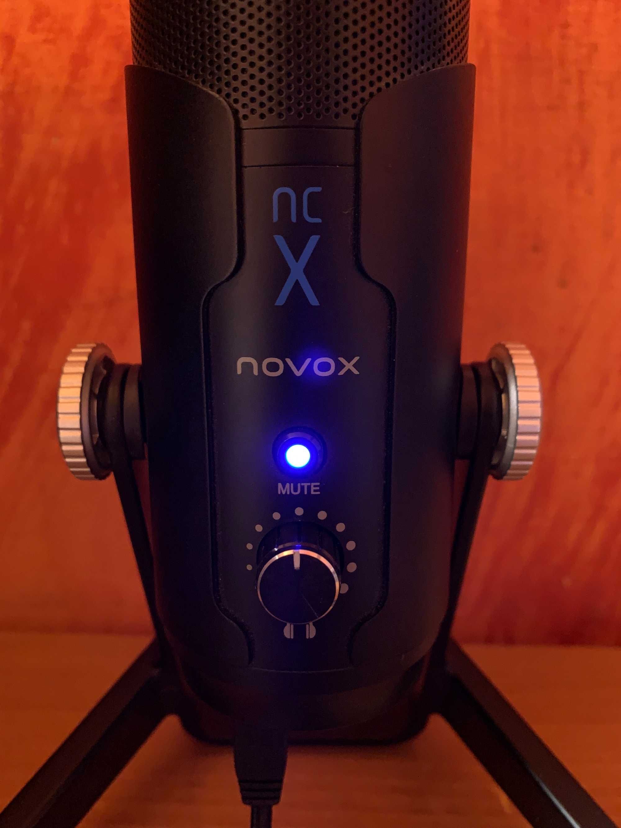 Profesjonalny mikrofon NOVOX NC-X jak nowy OKAZJA