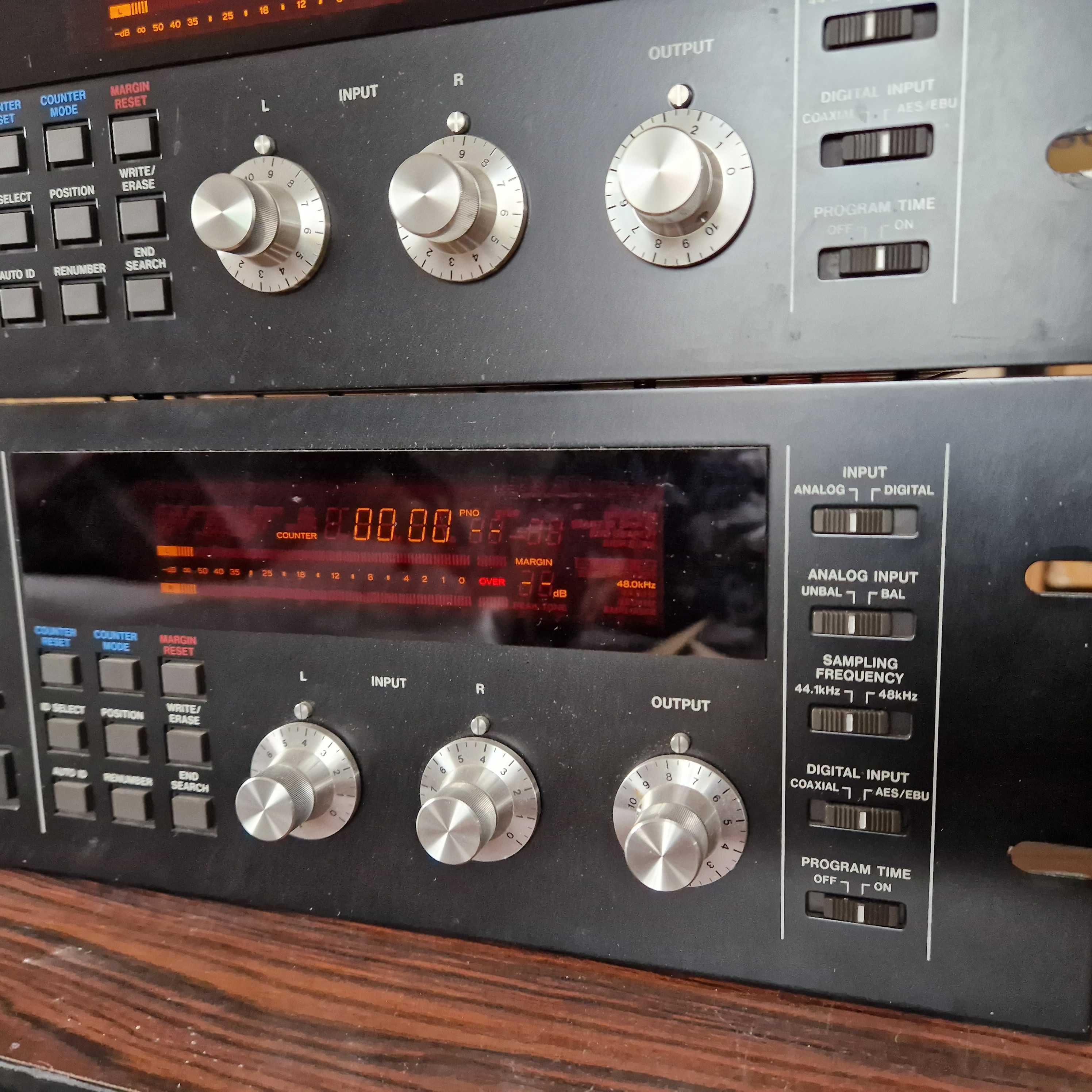Tascam DA30 DAT Kolekcja