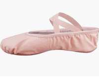 Baletki Buty Gimnastyczne buty do baletu rozm 36 różowe Bezioner