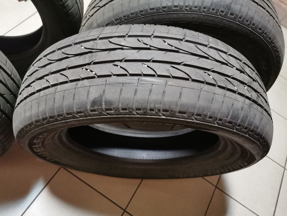 Продам резину лето , Bridgestone 215,60 r17