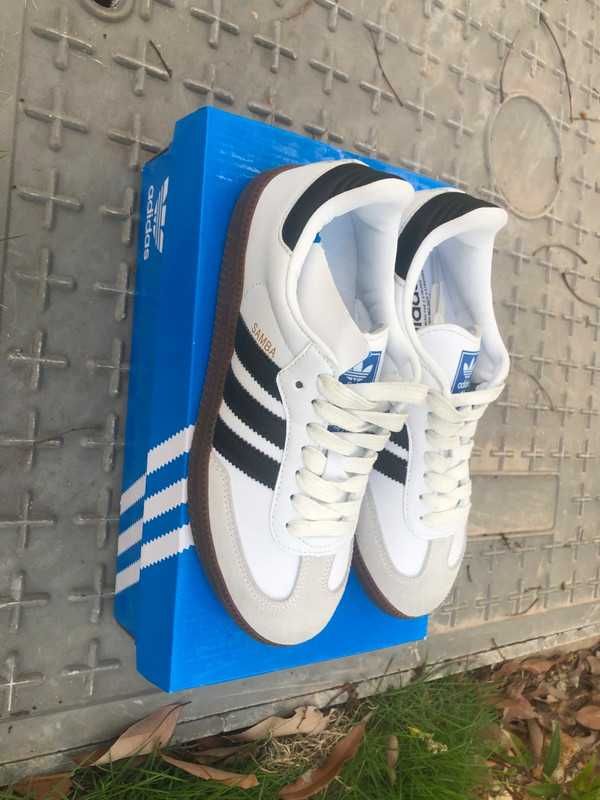 Adidas Samba OG 'White Black 38