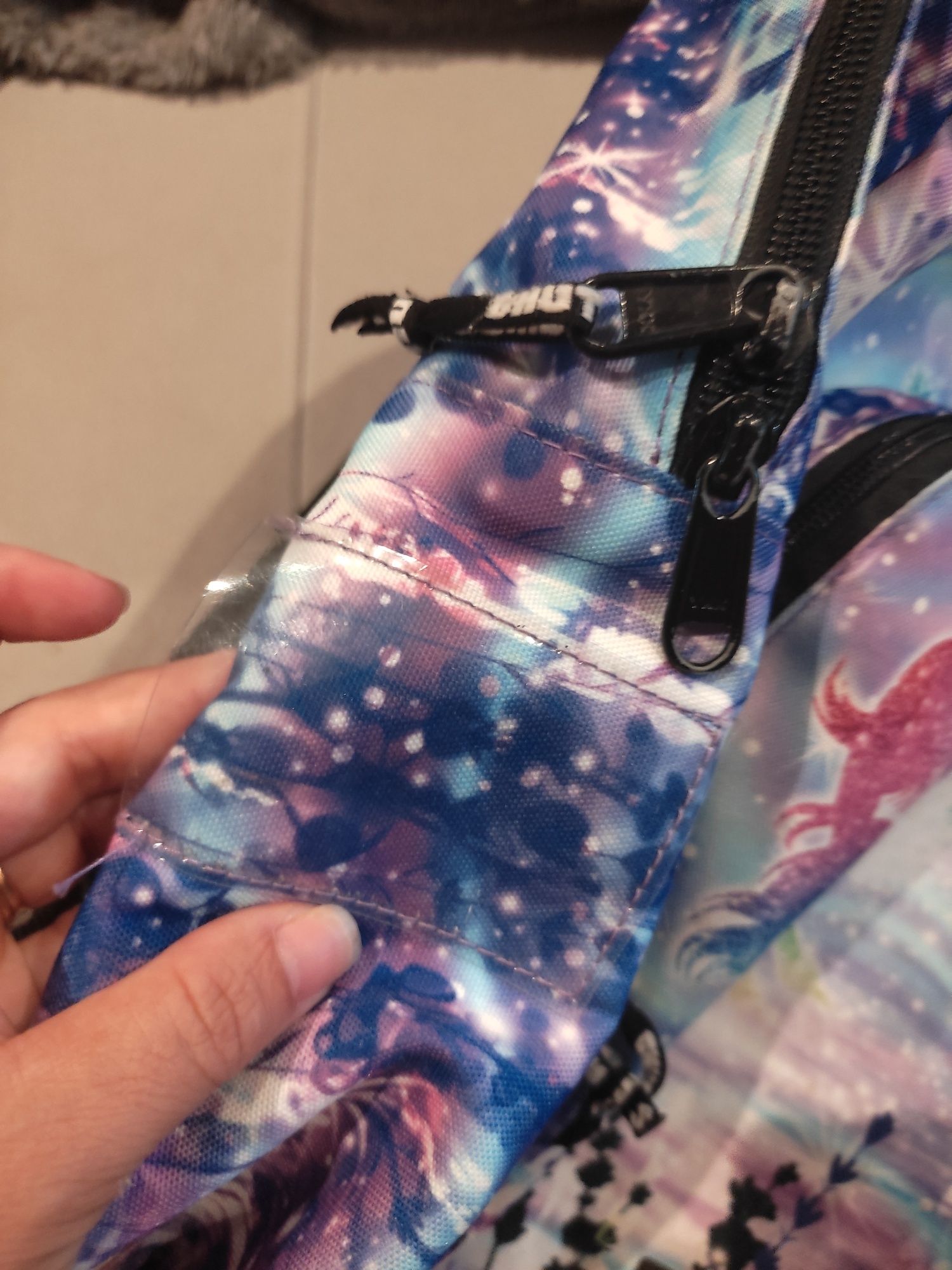 Mochila primária ghuts unicórnio