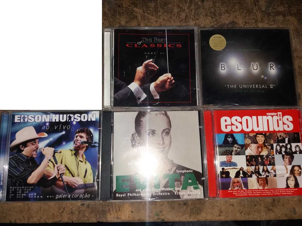 Cds de musica clássica e outras