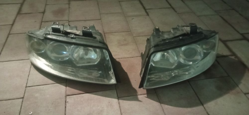 Refrektor lampa Audi A4