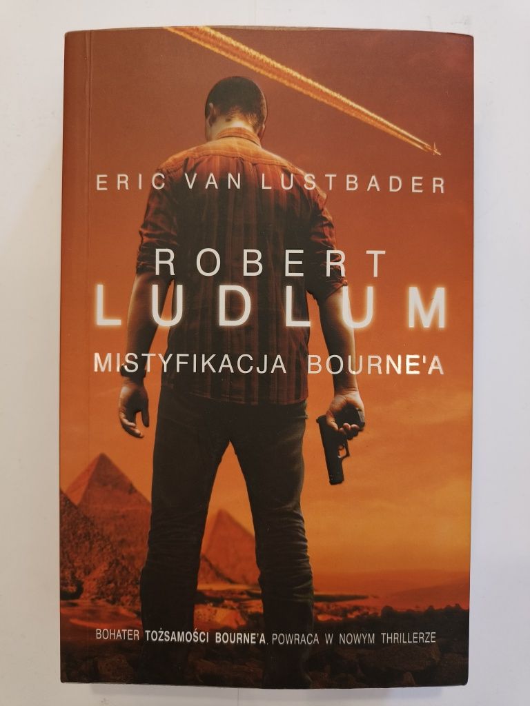 Robert Ludlum "Mistyfikacja Bourne'a"