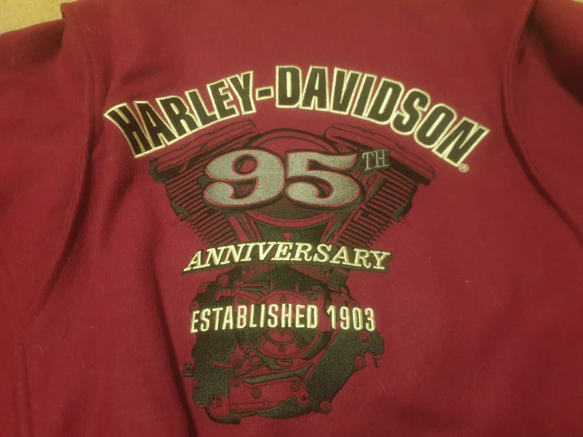 Casaco Harley Davidson 95th aniversario tamanho Médio