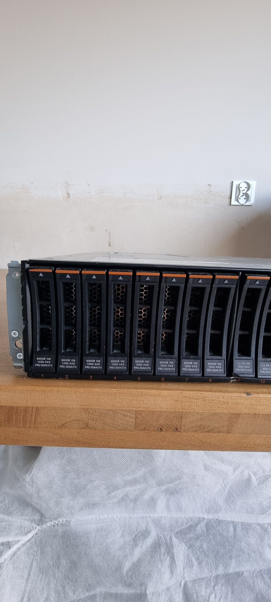 IBM Storwize v5000