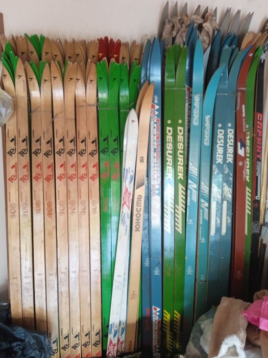 Лыжи времен ссср