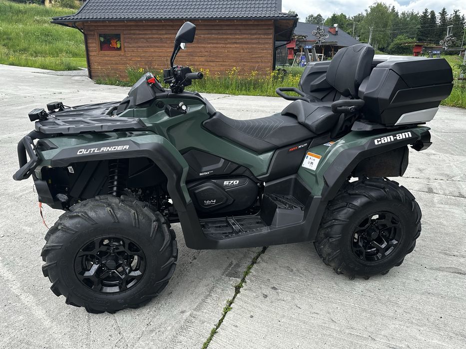 Quad can am 570/650 outlander 4x4 max xu+